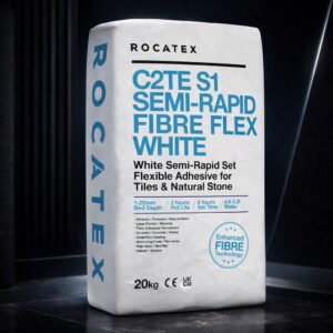 Rocatex C2TE S1 Semi-Rapid Fibre Flex Adhesive 20Kg