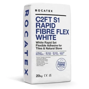 Rocatex C2FT S1 Ultimate Rapid Fibre Flex 20Kg White