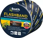 Bostik Flashband Flashing Tape 150mm x 3.75m With Primer Included Self Adhesive