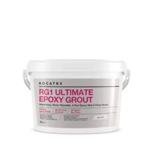Rocatex RG1 Ultimate Epoxy Grout 2Kg White