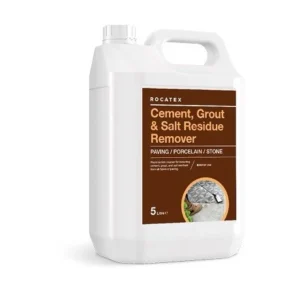 Rocatex Cement, Grout And Salt Residue Remover 5 Litre