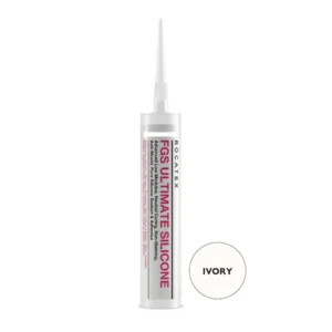 Rocatex FGS Ultimate Silicone Ivory 310ml Matt Finish