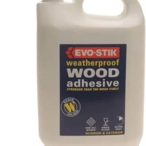 Evo Stik Woodglue Adhesive 5L