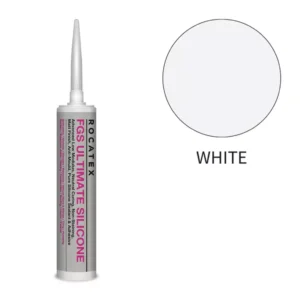 Rocatex FGS Ultimate Silicone White 310ml Matt Finish