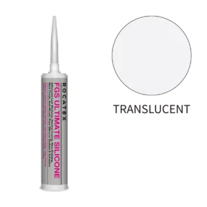 Rocatex FGS Ultimate Silicone Translucent 310ml Matt Finish