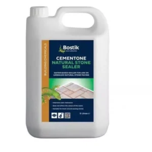 Bostik Cementone Natural Stone Sealer 5ltr water based sealer