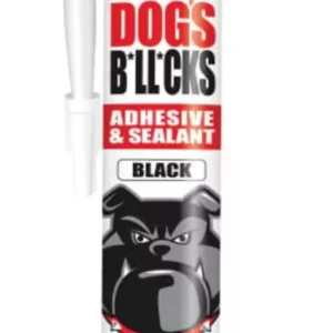 Dogs Bollocks Silicone (Black)