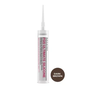 Rocatex FGS Ultimate Silicone Dark Brown 310ml Matt Finish