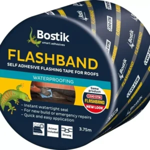 Bostik Flashband Original with Primer 3.75m x 100mm