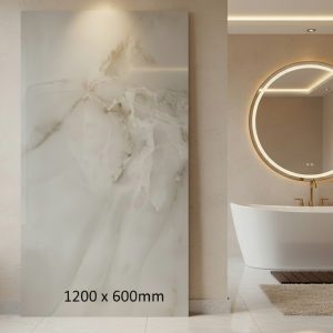 Aravali Onyx Gloss Porcelain Tile – 1200 × 600mm