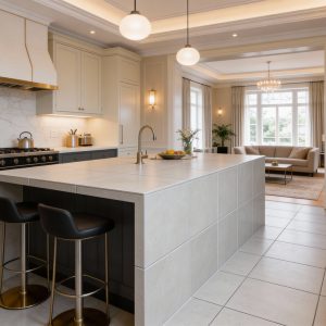 Enrich Blanco Porcelain Tile - 600 x 600mm