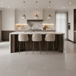 Lusso Taupe Matt Porcelain Tile – 1200 × 600mm